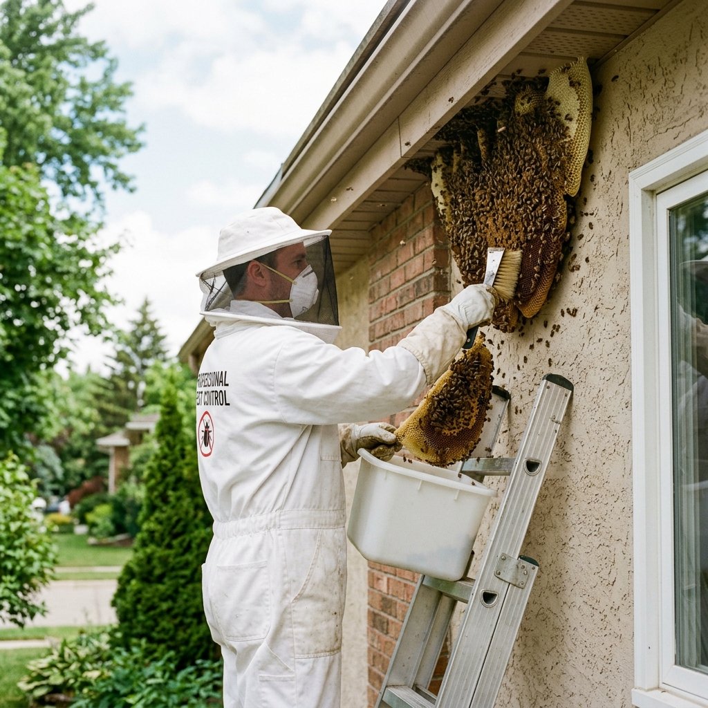 Honeycomb Removal